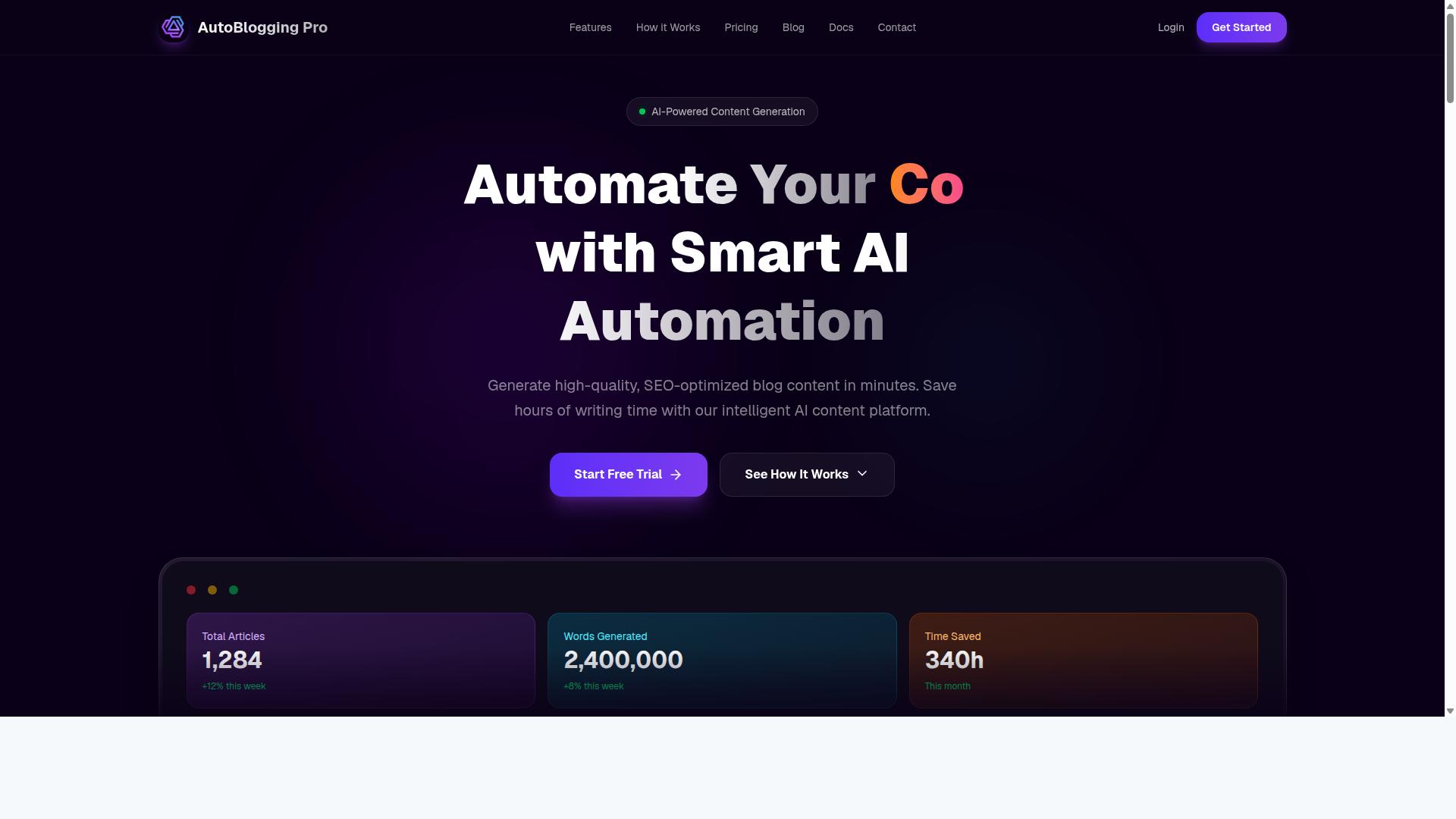 AutoBlogging.Pro website