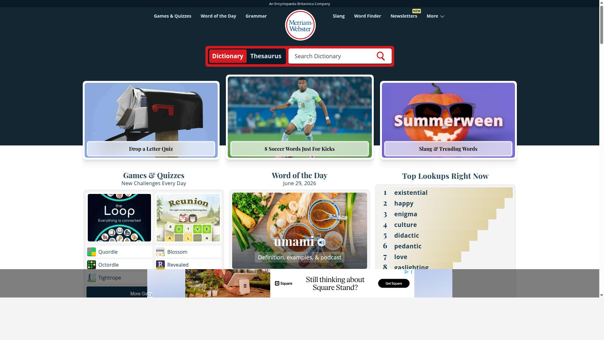 Byword website